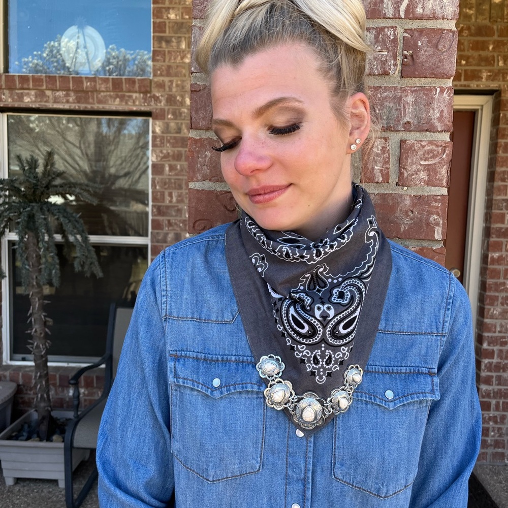 Western Bandanna. New .